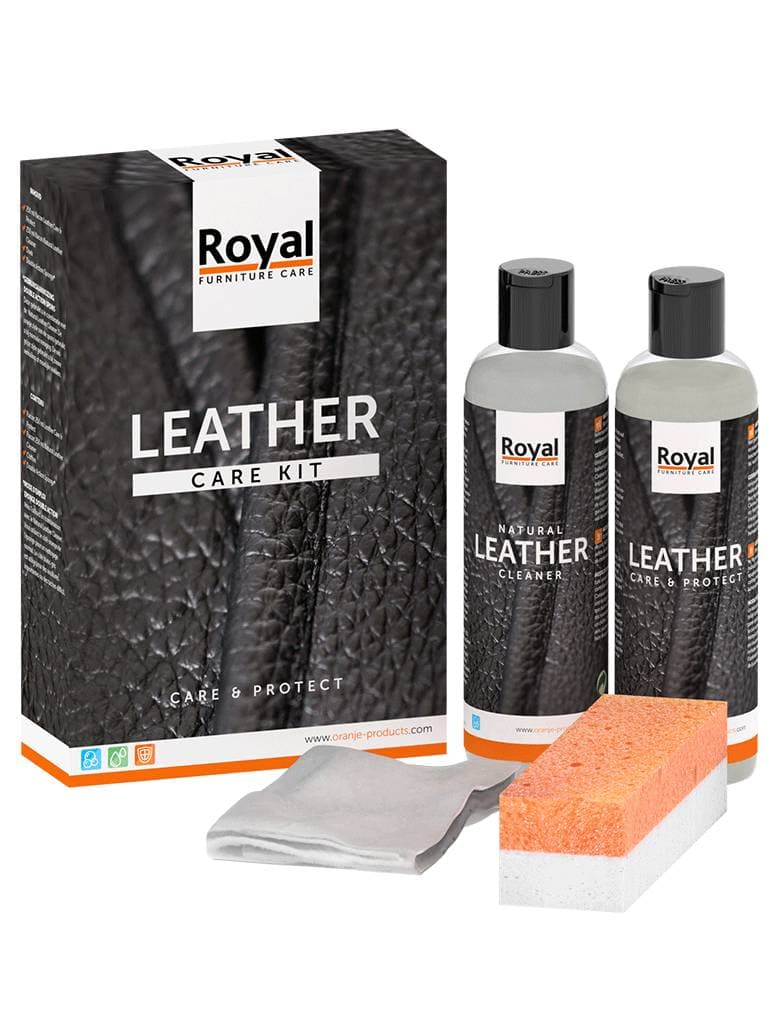 Leather Care Kit 2x150ml midi - 1
