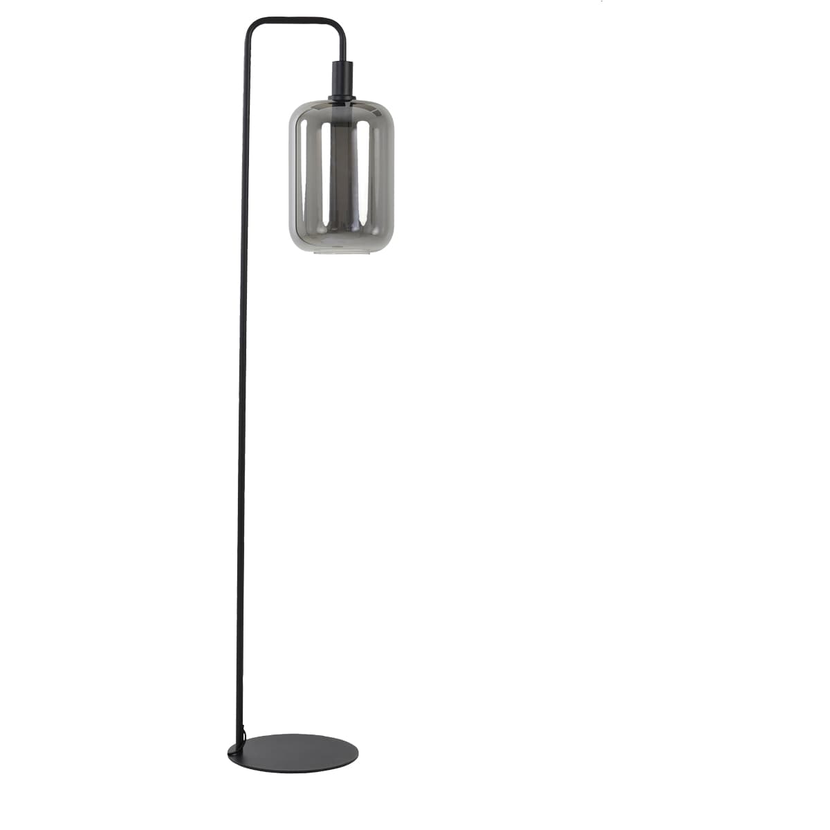 Vloerlamp Lovie zwart 22x22x155 cm - 2