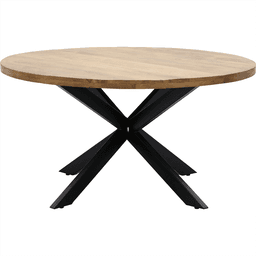 Eettafel Rico rond 120cm - 1