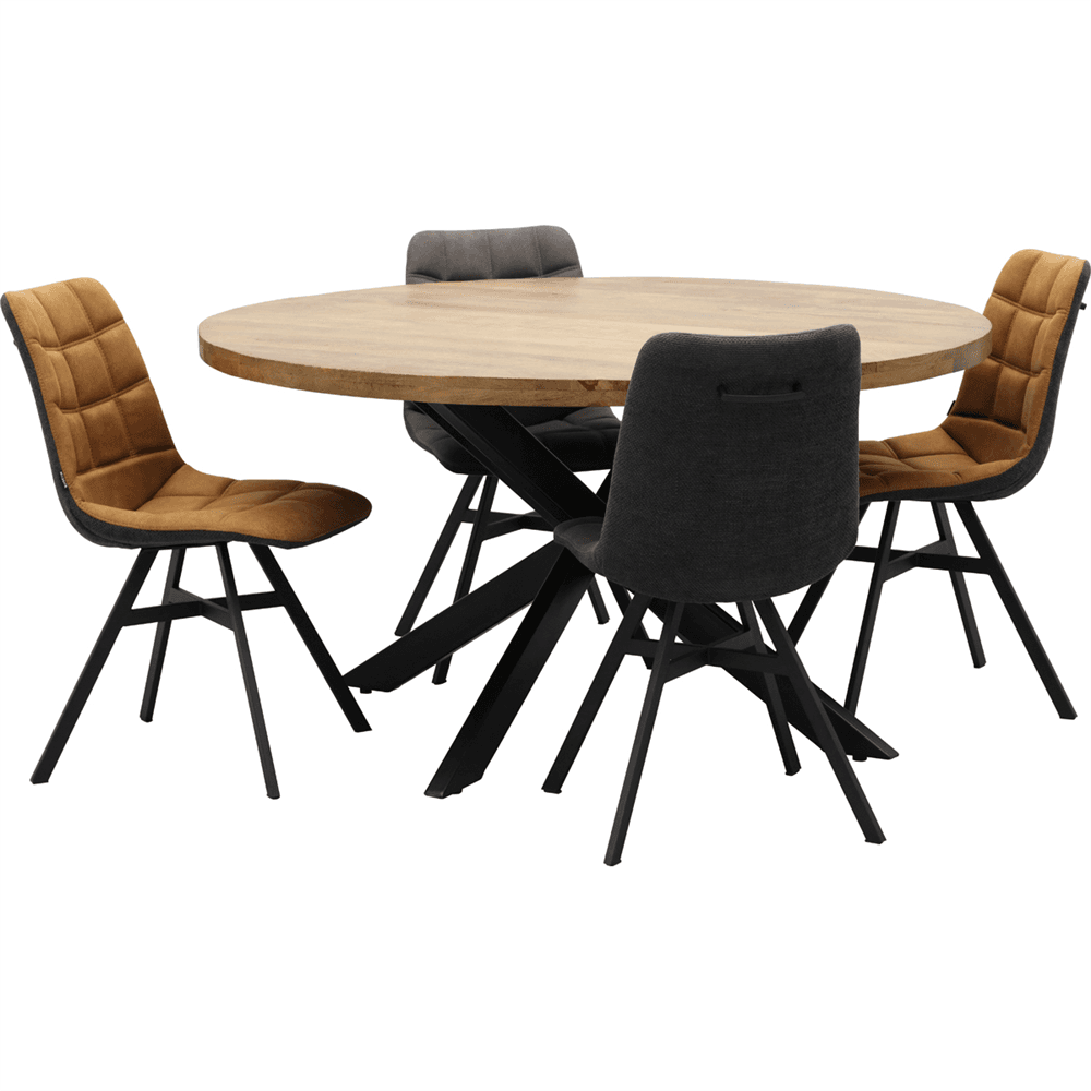 Eettafel Rico rond 120cm - 10
