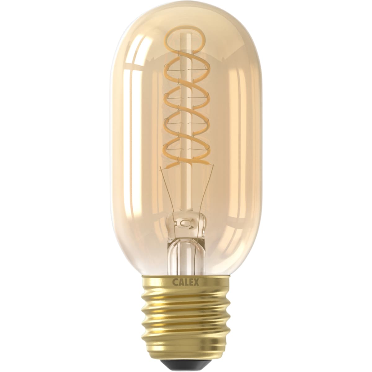 Lichtbron Buislamp Flex Goud E27 T45 - 1