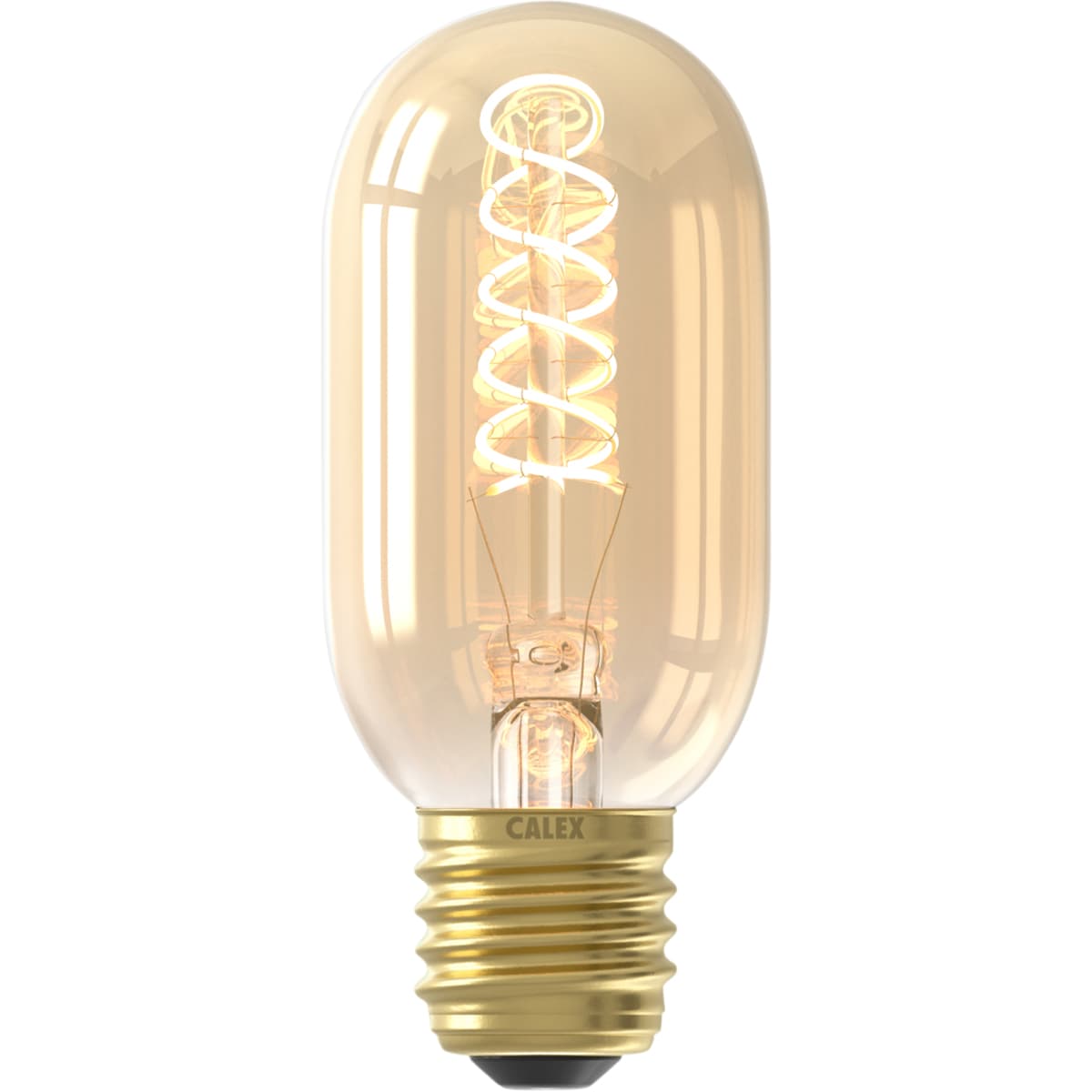 Lichtbron Buislamp Flex Goud E27 T45 - 2