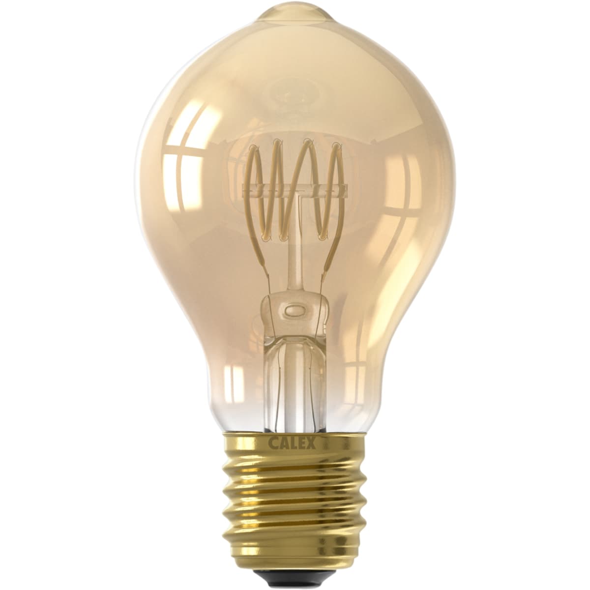 Lichtbron Standaardlamp flex Goud E27 - 1