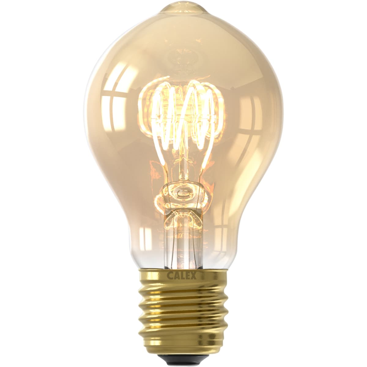 Lichtbron Standaardlamp flex Goud E27 - 2