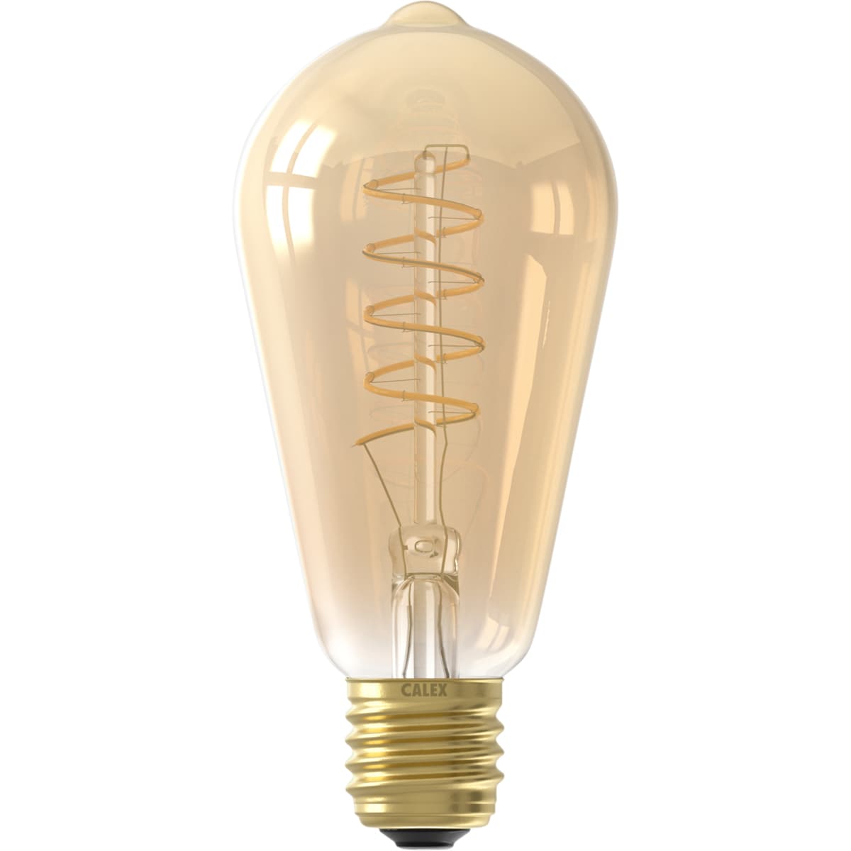 Lichtbron Rustieklamp flex Goud E27 - 1
