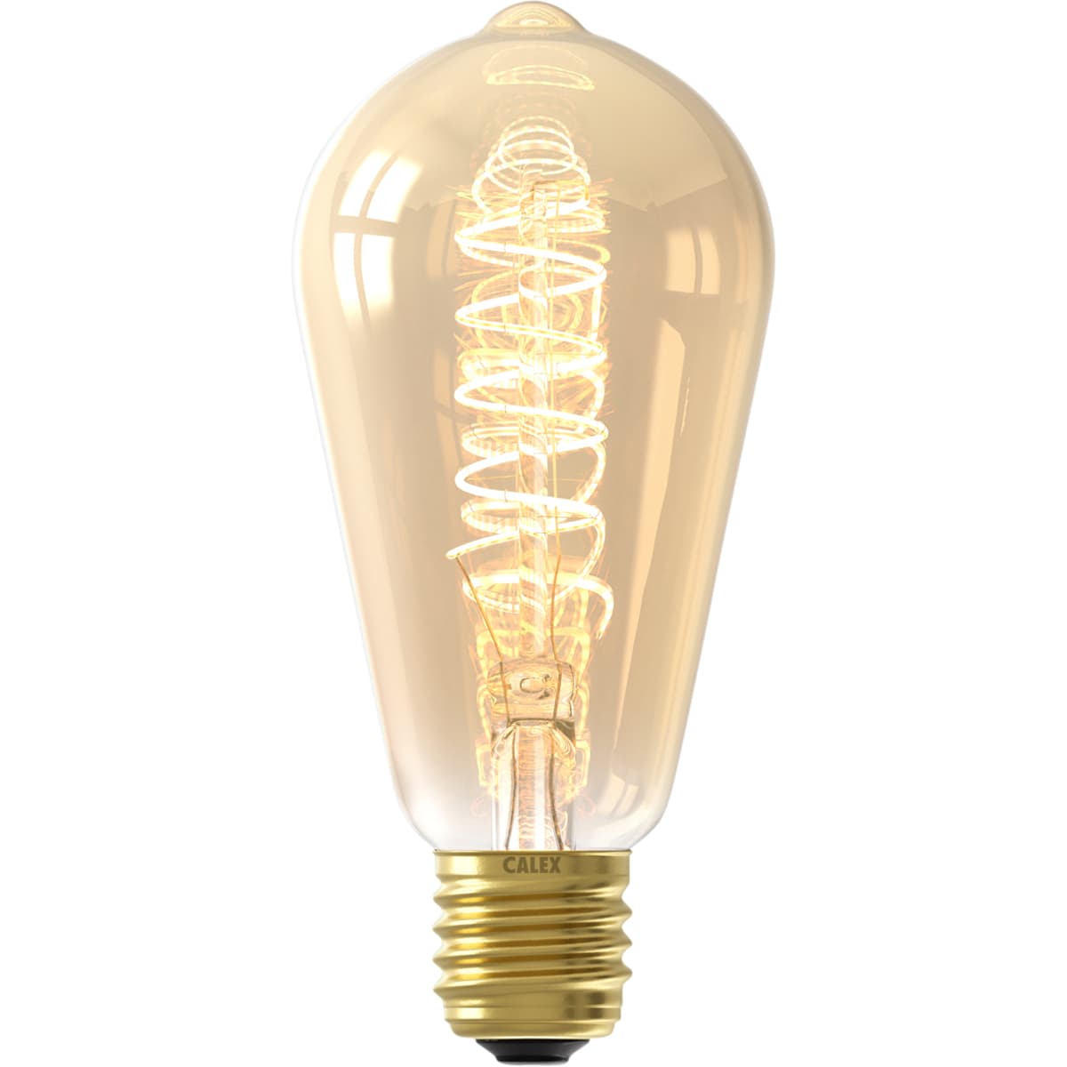Lichtbron Rustieklamp flex Goud E27 - 2