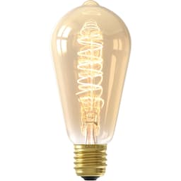 Lichtbron Rustieklamp flex Goud E27 - 2
