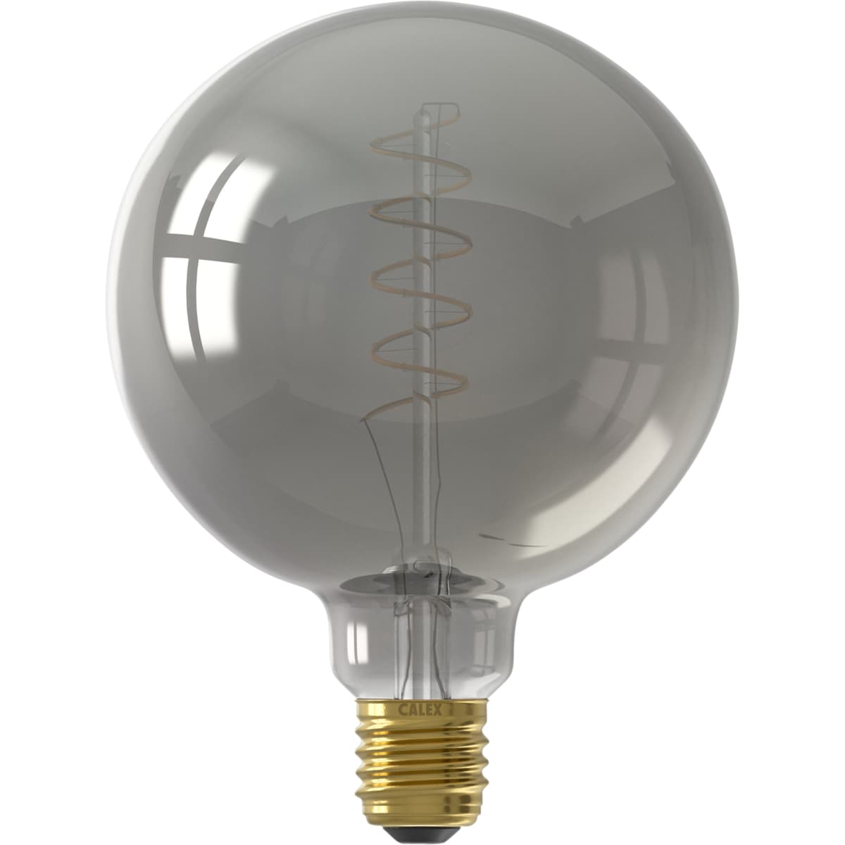 Lichtbron Globelamp Flex 12,5 cm Titanium E27 - 1