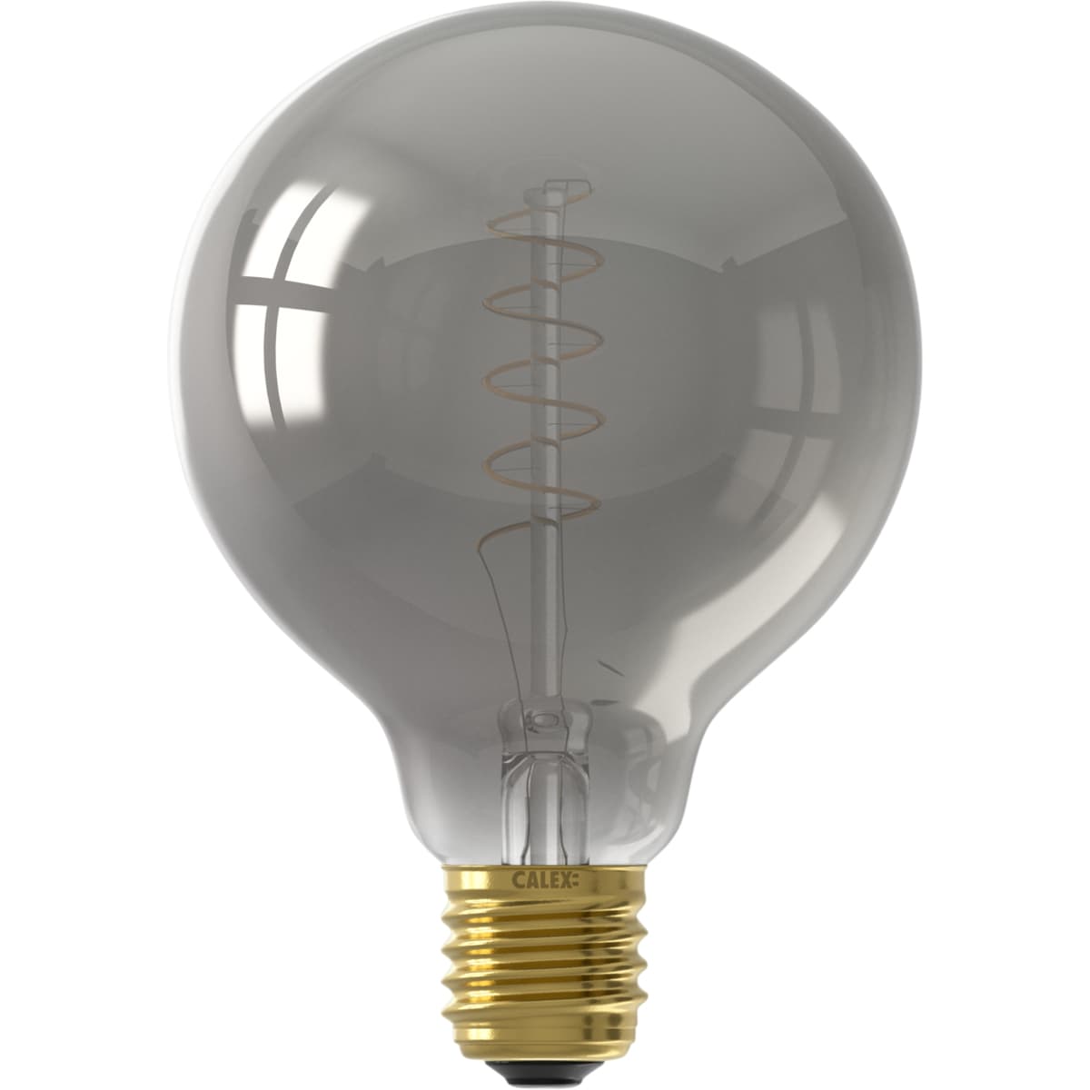 Lichtbron Globelamp Flex 9,5 cm Titanium E27 - 1