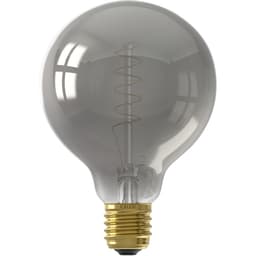 Lichtbron Globelamp Flex 9,5 cm Titanium E27 - 1