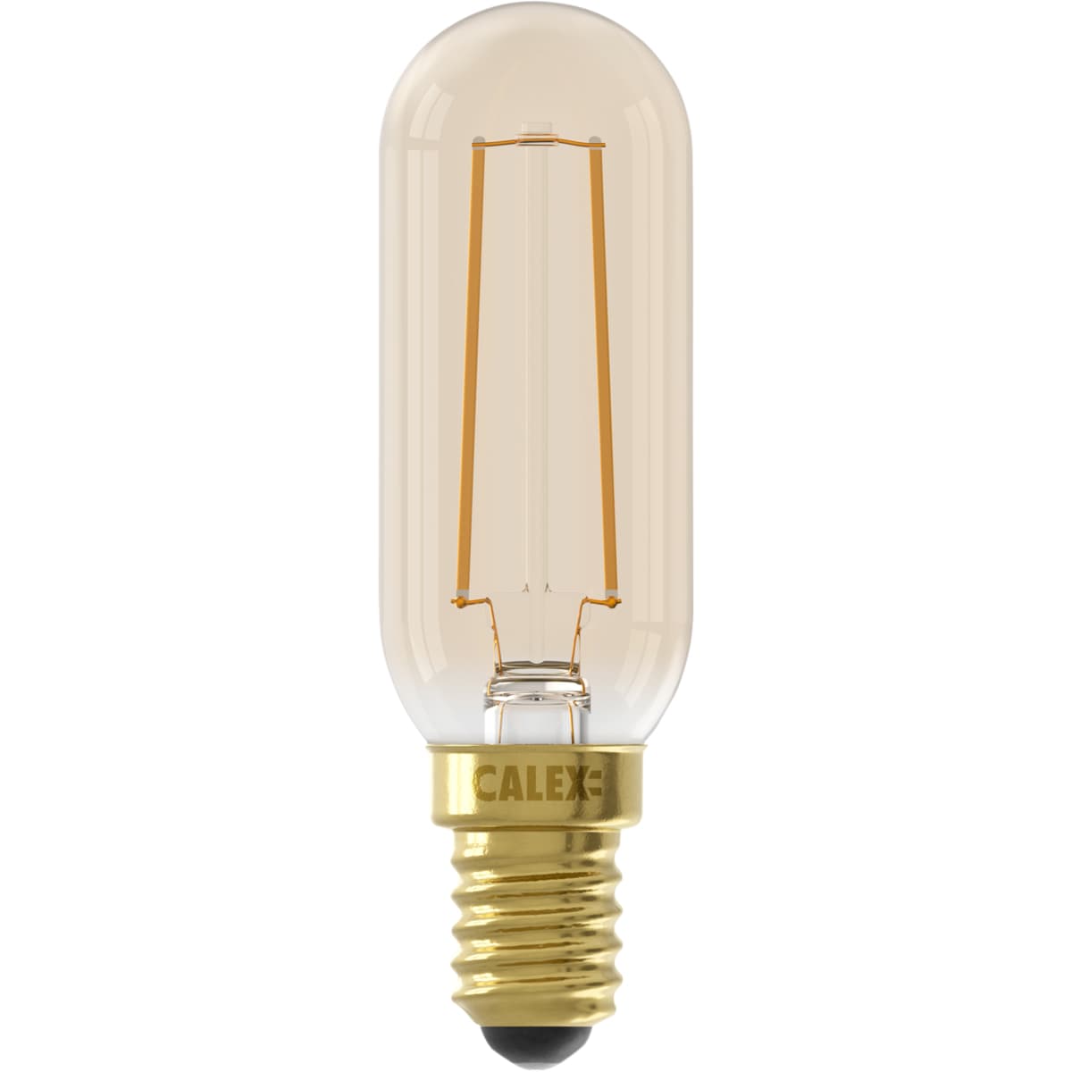 Lichtbron Buislamp Goud E14 Recht - 1