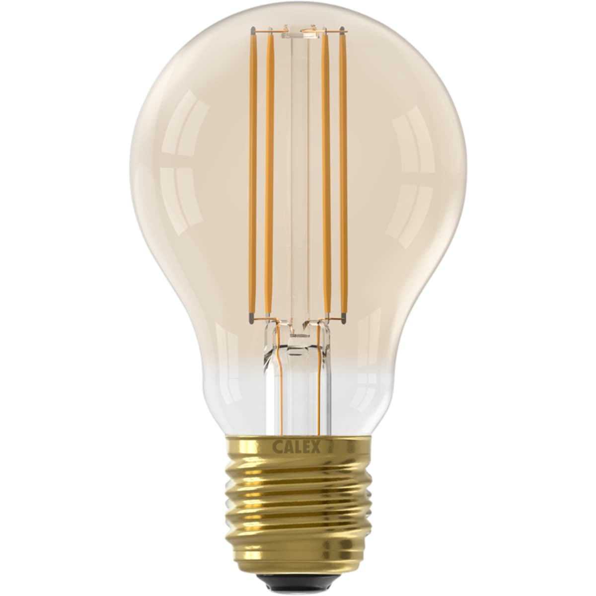 Lichtbron Standaardlamp Recht Goud E27 4,5W