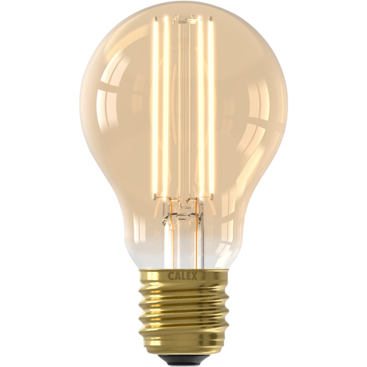 Lichtbron Standaardlamp Recht Goud E27 4,5W - 2