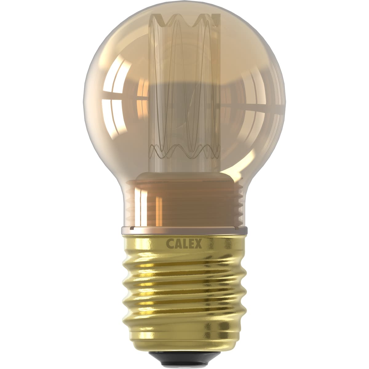 Lichtbron Goud E27 Fiber dimbaar