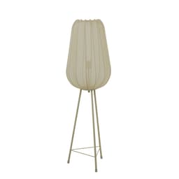 Vloerlamp Paiva zand - 1