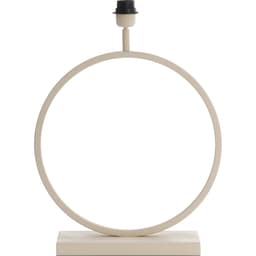 Lampvoet Liva 40X12,5X52 cm creme - 1