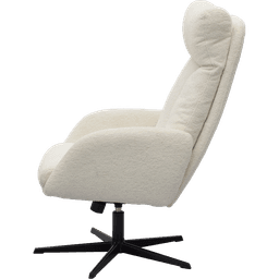 Draaifauteuil Viktor met voetenbank Boogie Shell - 7
