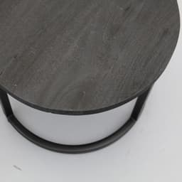 Salontafel Enzo set van 3 zwart - 9