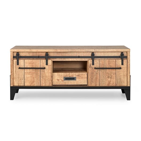 Camino tv-dressoir mango 2D, OV, 1L - 2