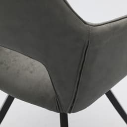 Eetkamerstoel Dock Antraciet - 11