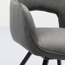 Eetkamerstoel Dock Antraciet - 10