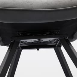 Eetkamerstoel Dock Antraciet - 9