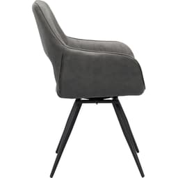 Eetkamerstoel Dock Antraciet - 6