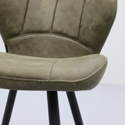 Eetkamerstoel Mogadishu Olive - 8