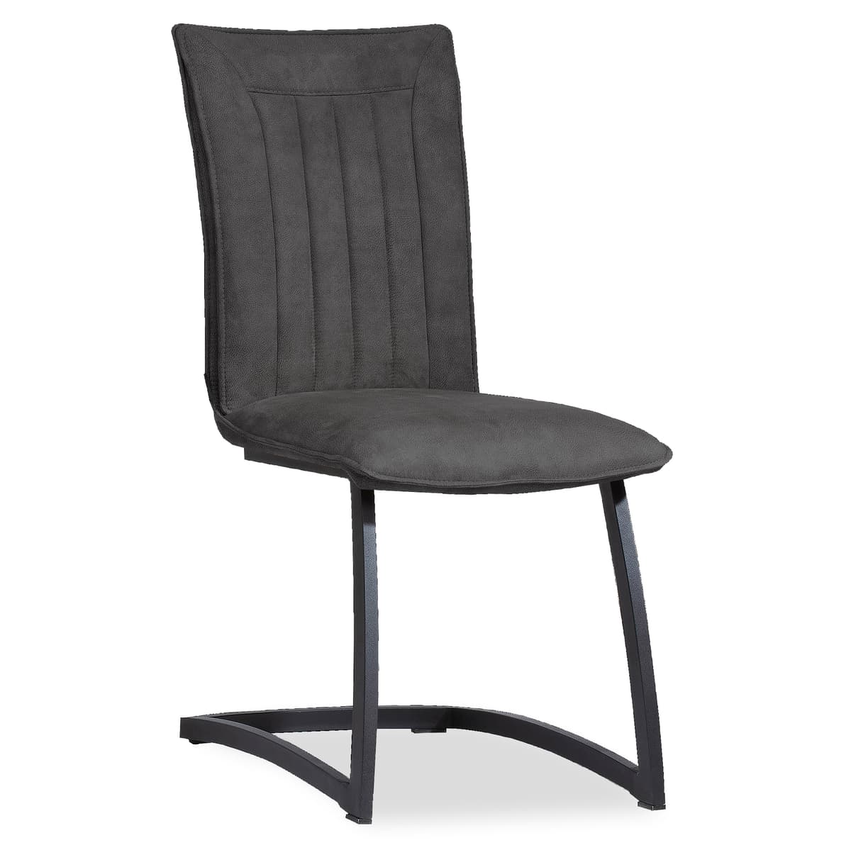 Eetkamerstoel Amara Antraciet - 1