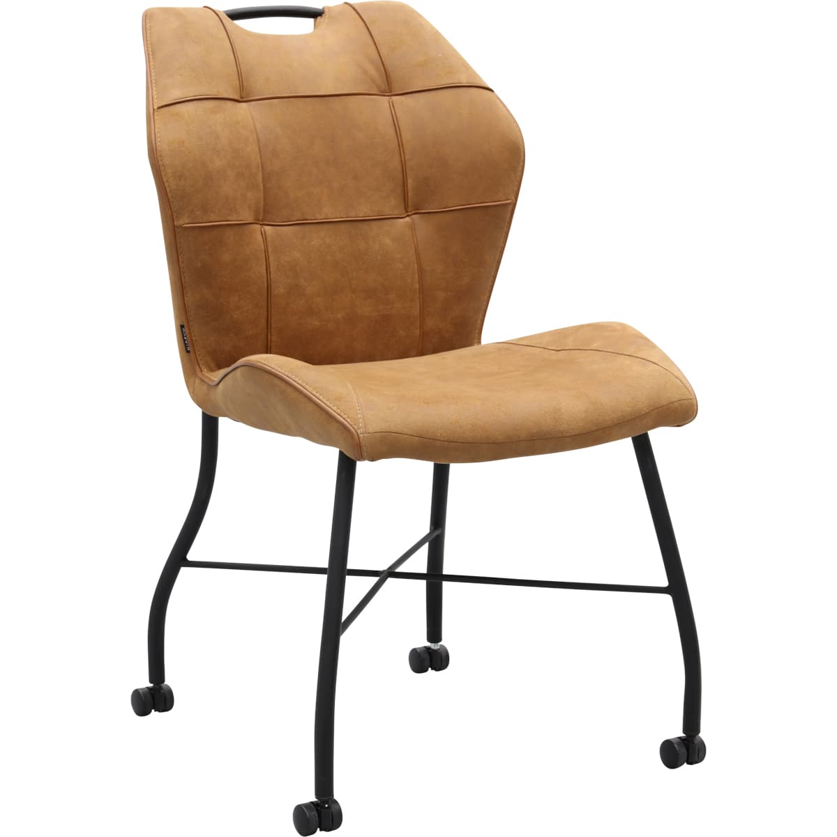 Eetkamerstoel Levi Cognac - 1