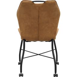 Eetkamerstoel Levi Cognac - 4