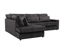 Hoekbank Cocoon Adore Antraciet Links - 4