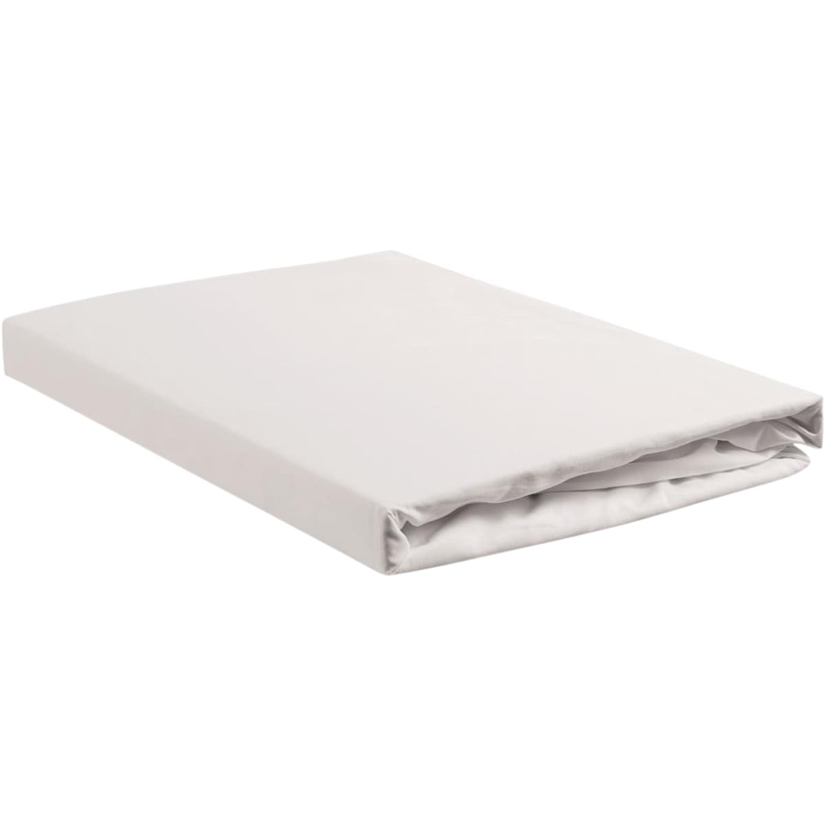 Hoeslaken Percale White 90x200 - 1