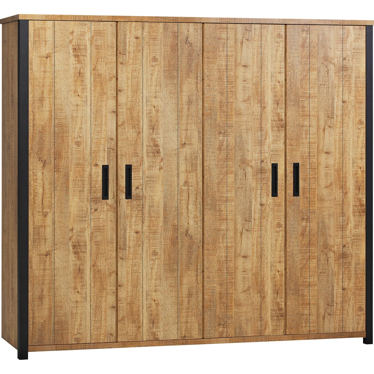 Kledingkast Fiona 4 deurs - 1