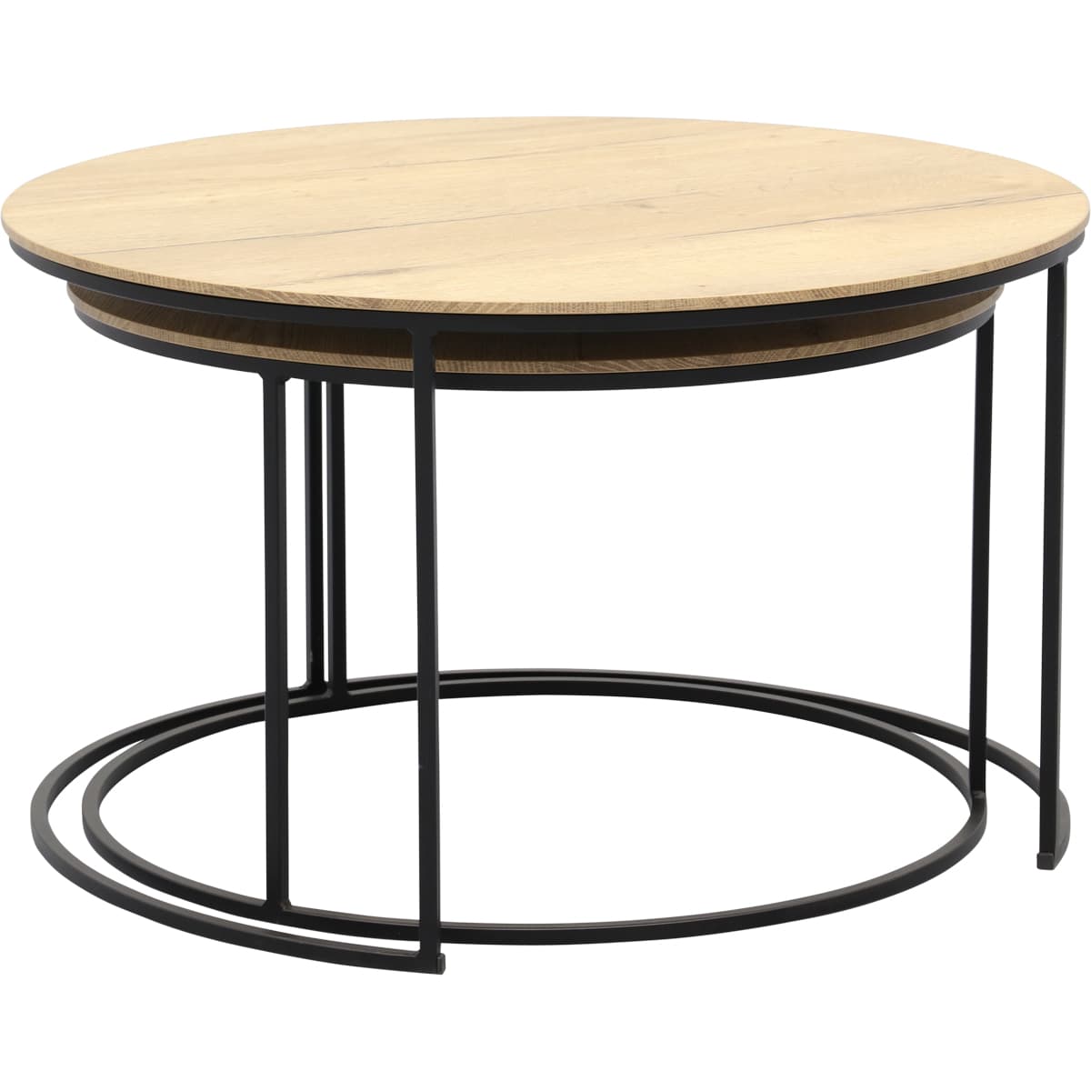 Salontafel Walt set van 2 - 5