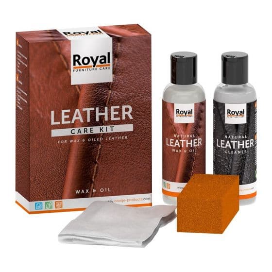 Leather Care Kit Wax & Oil - 1