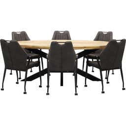 Eetkamerstoel Allure Cognac - 2