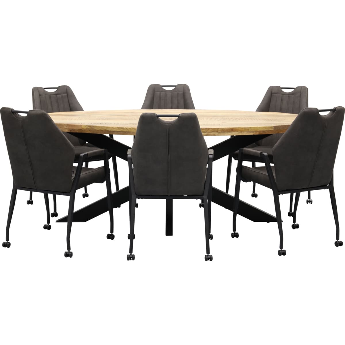 Eetkamerstoel Allure Moss - 2