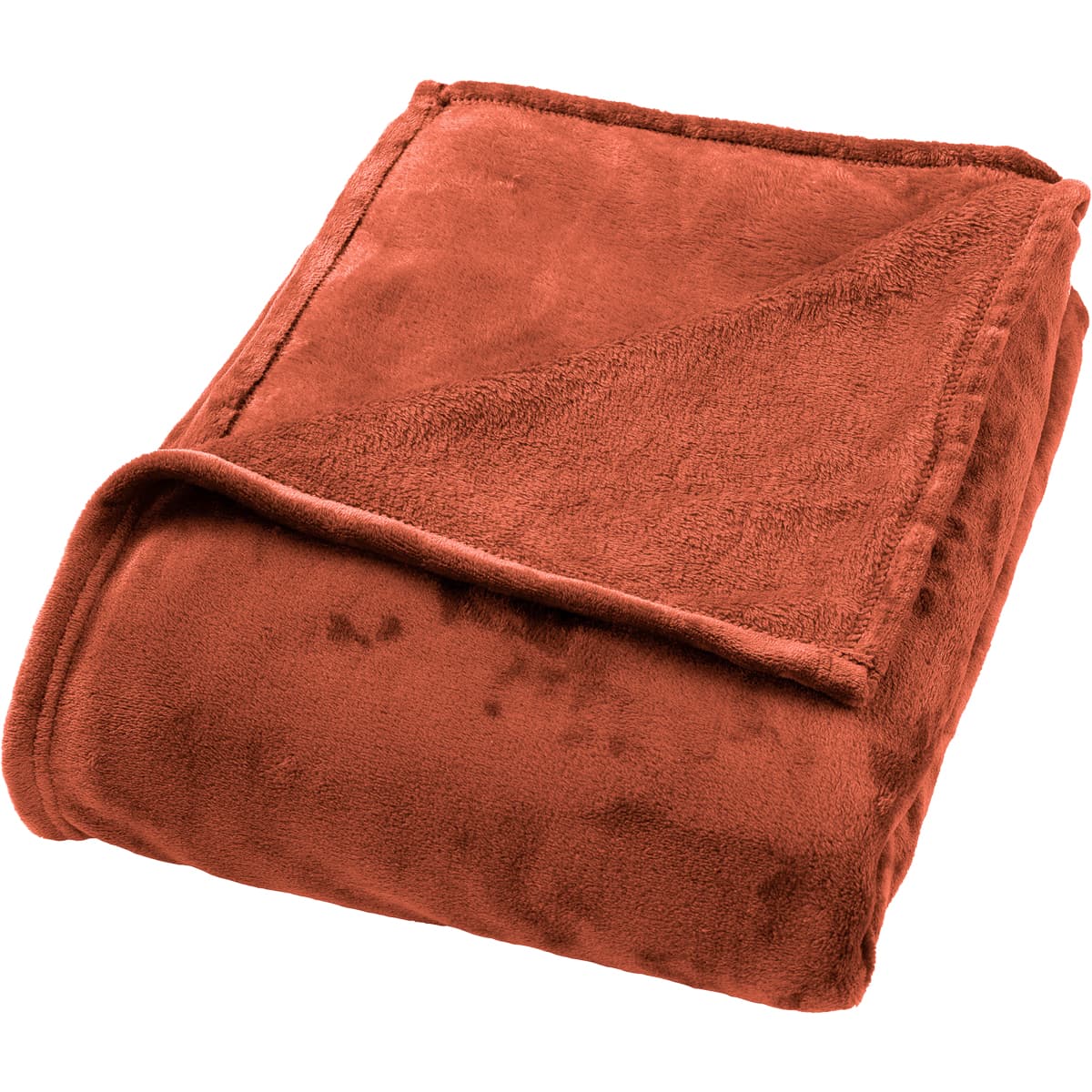 Plaid Charlie 200x220 cm Potters Clay  - 2