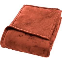 Plaid Charlie 200x220 cm Potters Clay  - 2