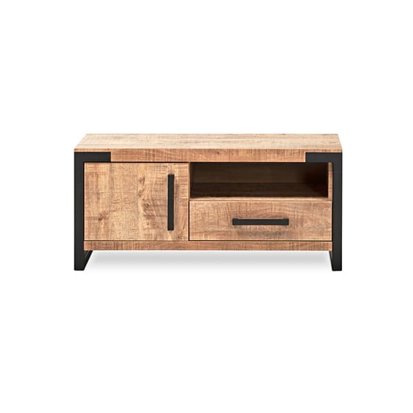 Kopenhagen tv-dressoir klein 1D+1L+OV - 1