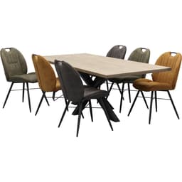 Eetkamerstoel Sporo Antraciet - 10