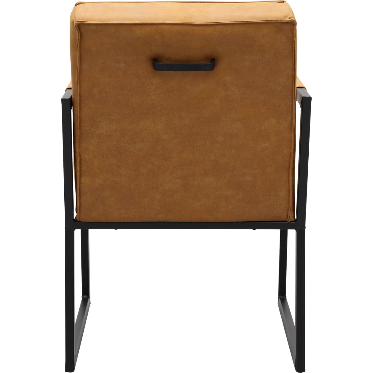 Eetkamerstoel Kenzo met metalen armleuning - 15