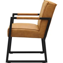 Eetkamerstoel Kenzo met metalen armleuning - 14