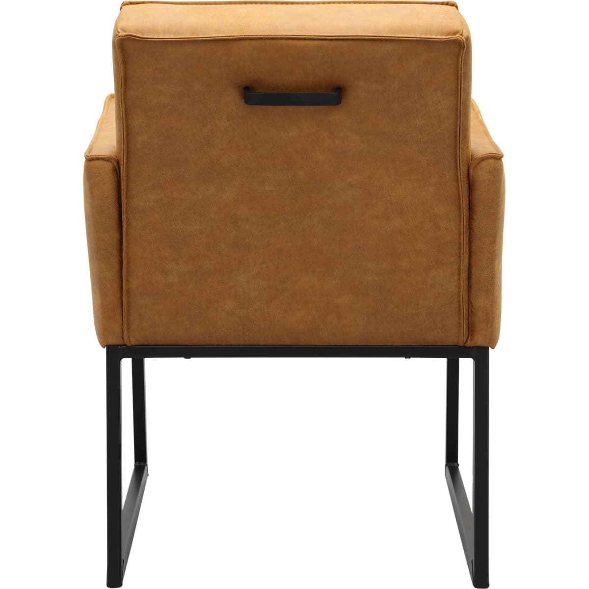 Eetkamerstoel Kenzo met gestoffeerde armleuning - 13