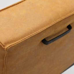 Eetkamerstoel Kenzo met metalen armleuning - 9