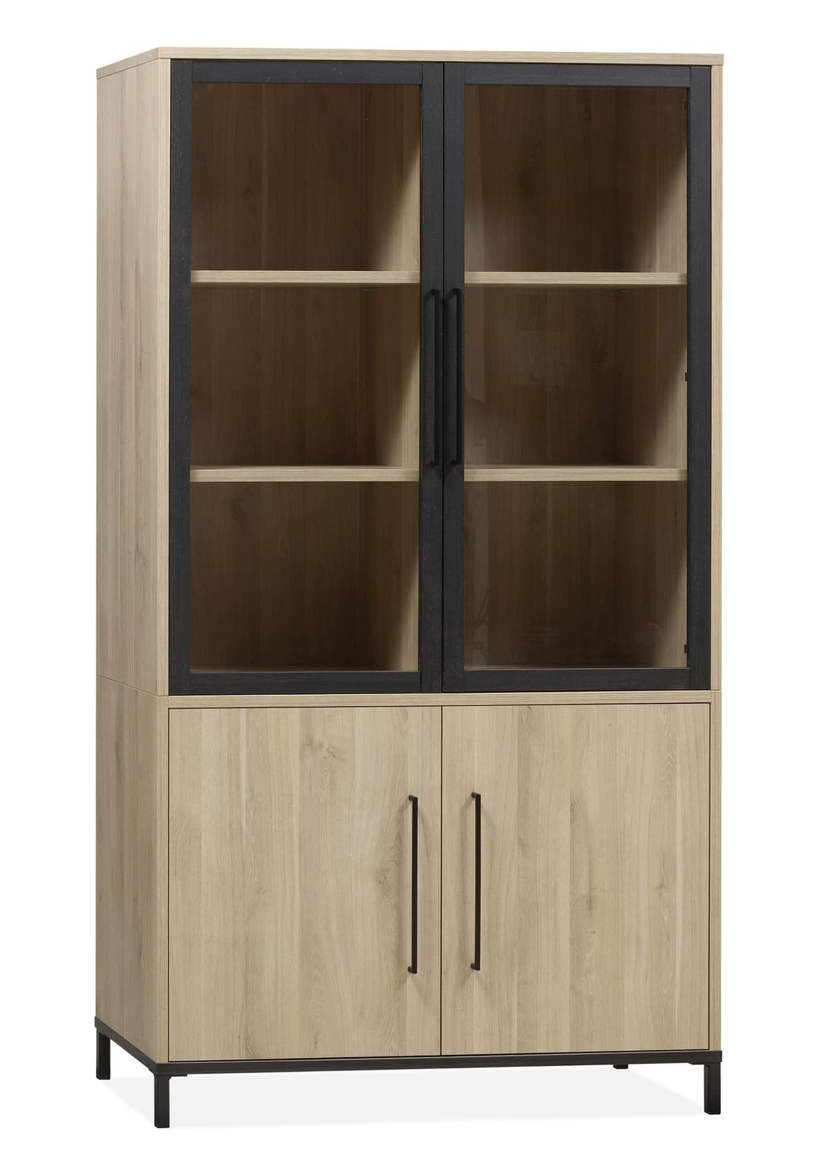 Vitrinekast Brugge 112 cm  - 1