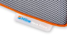 M Line Wave Pillow I soft 10 cm hoog - 2