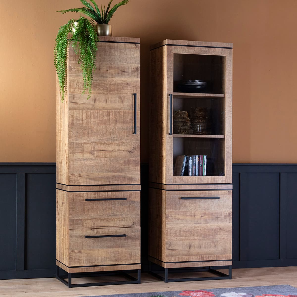 Wandkast London Mango - 2