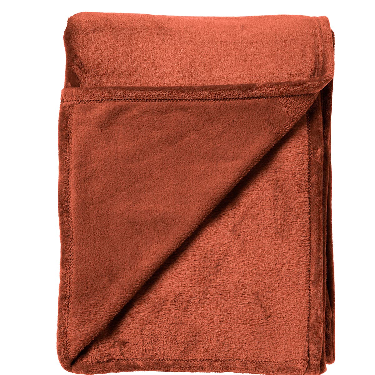 Plaid Charlie 200x220 cm Potters Clay  - 3